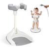 Nastopee Supporto Doccia Bambini In Piedi,Altezza Regolabile,Con Base Antiscivolo,Supporto Doccia Bambini In Piedi Per 8 A 36 Mesi