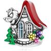 LES FOLIES DI PAOLA GRIECO Charm Cappuccetto Rosso Favola Lupo Casa Nonna per Disney in argento 925 - Les Folies per Pandora