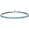 Bronzallure Bracciale Tennis Donna - Bracciale Tennis in Argento con Cubic Zirconia Rosa - Gioielli Made in Italy - Braccialetto Idea Regalo Compleanni, Anniversari, Festa Donna, Festa Mamma (Blu)