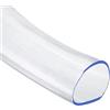 QUARKZMAN 22mm x 25mm 3Ft Trasparente Vinile Tubo x 1pz Plastica Flessibile Tubo Tubo per Industriale Agricolo Ingegneria, [PVC]