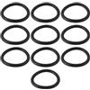 LT Easiyl 10 Pezzi Anelli Di Tenuta Per Tappo Serbatoio Carburante Per Motosega 25x32x3,5 Mm Compatibile Con Stihl 026AV MS260