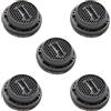 Vigormat Aeratore Rompigetto Coin Slot 24x1 mm 5 Pezzi, per Rubinetti a Scomparsa - Rompigetto Filtro Filtrino