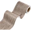 Stickyart Bordi Adesivi per Pareti Legno Marrone 7.6cm x 1500 Carta da Parati Adesiva Muro Bordi per Specchio per Mobili per Cucina Bagno Impermeabile Rimovibile Decorazioni Parete Battiscopa Adesivo