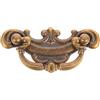 UKCOCO Maniglia Per Cassetto Vintage In Ottone 9.50X3.50Cm Maniglia Per Armadio Retro A Doppio Foro Per Cucina Mobili Facile Da Installare Resistente Alla Corrosione