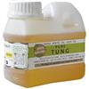 Sol-éco Votre solution écologique (Sol-éco) Pure Tung Oil | Protezione e manutenzione del legno per interni ed esterni | Contatto con gli alimenti | Mobili da giardino, piani di lavoro, terrazze, cucine, taglieri, teak, parquet, 500ml