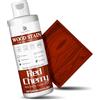 DecorRom Mordente Per Legno, 250ml Opaco Ad Acqua Colorante Per Legno, wood stain Asciugatrice Rapida, Basso Odore, Adatto Per Mobili, Interni Ed Esterni, Porte E Finestre, Armadi, Pareti (Ciliegia Rossa)