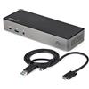 StarTech.com HYBRID USB-C AND USB-A DOCK DK31C3HDPDUE