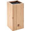 ZWILLING 7, Ceppo di coltelli, vuoto, marrone