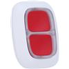 AJAX DOUBLE BUTTON PULSANTE PANICO WIRELESS BIANCO AJBUT-AJ-DOUBLEBUTTON-W