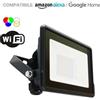 V-TAC FARO LED 10W SMART COMPATIBILE CON AMAZON ALEXA E GOOGLE HOME RGB+WW+CW VT-5181-LED3006