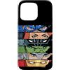 Marvel Faccia da gioco Marvel Avengers Classic Super Heroes Custodia per iPhone 15 Pro Max
