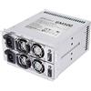 SilverStone GM500-S, 80 PLUS Silver 500W+500W mini alimentatore ridondante, SST-GM500-S