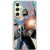ERT GROUP custodia per cellulare per Samsung A54 5G originale e con licenza ufficiale Marvel, modello Capitan America 015 adattato in modo ottimale alla forma dello smartphone, custodia in TPU
