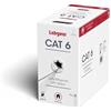 Labgear Cavo interno UTP in rame nudo massiccio CAT6 23AWG 4 coppie intrecciate 305 m