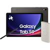 Samsung Galaxy Tab S9, Tablet Ai, Battery Pack incluso, Display 11 Dynamic AMOLED 2X, 5G, RAM 8GB, 128GB SSD, 8.400 mAh, Snapdragon 8 Gen 2, Android 13, IP68 [Versione italiana] 2023