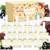 Scent-Hi Ricarica Diffusore Elettrico per Ambienti Kompatibel mit Air Wick/Glade, 12x19ml Diffusore Elettrico - Ribes Nero, Coperta di Lana, CashmereCalda, Camino Caldo