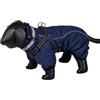 Nobby Cappotto per cani ELOR 2 in 1, blu navy, 36 cm
