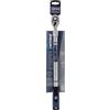 cartrend Cricchetto reversibile telescopico con azionamento da 1/2/12,7 mm, argento