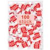 Luyuttn Preservativi confezione da 100 pezzi - Preservativi per uomo-Sensazione naturale-Preservativi extra sottili per sensazioni intense durante i rapporti sessuali-Larghezza 53 mm-Preservativi per uomo