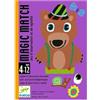 Djeco Magic Match Memory Card Game, Gioco di Carte per Bambini 4-12 Anni