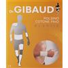 Dual sanitaly spa soc.benefit Gibaud Polsino in cotone 8 cm - 1 paio taglia 2