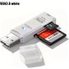 Protech Lettore USB di Schede SD e MicroSD