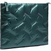 GAOCHY 15-16 Pollici Puffy Custodia per Computer Portatile per Macbook Pro 16 M4/M3/M2/M1 Pro/Max 2024-2021, ASUS Vivobook 16/15, 15,6 Pollici Dell Latitude, HP Pavilion 15, Verde Satinato