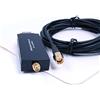 DollaTek Ricevitore radio DAB nell'antenna per auto Adattatore digitale DAB+ Sintonizzatore Box Audio USB amplificato Antenna a loop Decodifica Ricezione radio per Android