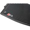 Audi S4 (B9 8 W) per Tutte Le Stagioni Tappetini Anteriore A4 Original Tappetini in Gomma Tappetini in Gomma 2 Pezzi 8 W106 1221 a 041