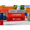 FALLER 182055-40' contenitore K-LINE e HYUNDAI - scartamento H0