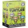 Funko Mystery Mini: Teenage Mutant Ninja Turtles 2 - TMNT - Donatello, Leonardo, Raphael and more - 1 of 12 to collect - Styles Vary - Figura in vinile da collezione - Idea regalo