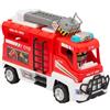 Giochi Preziosi Vigili Del Fuoco-Autobotte Vigili Del Fuoco Con Livrea Originale A Ruota Libera. Dettagliato E Ricco Di Accessori Include Pompiere Da 7 Cm, Per Bambini A Partire Dai 4 Anni