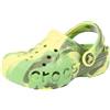 Crocs Unisex Bambino Baya Marbled Clog T Sabot, Citrus, 19/20 EU