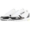 Reebok Classic Leather, Scarpe da ginnastica Unisex - Adulto, CBLACK/FTWWHT/ACIYEL, 44.5 EU