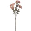 Bizzotto Ramo Artificiale Rosa Sedum Loryn Rosa Bizzotto H56cm