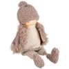 Bizzotto Soprammobile Bimbo Joelle Legs Bizzotto Tortora 25x16x46h cm