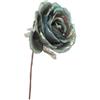 Bizzotto Rosa Deco Artificiale Verde Iridescentejayde Pick 27x13x11h