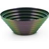 Alessi 7320/25GRP Maya Cestino rotondo in acciaio colorato Greenpurple