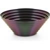 Alessi 7320/25PGR Maya Cestino rotondo in acciaio colorato Purplegreen