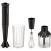 Alessi Plissè MDL10S B Frullatore a immersione Nero