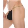 Mutandine Uomo In Seta Ghiaccio Con Pizzo - Slip Vita Bassa Stile Marsupio, Set Intimo Elegante Calvin Klein Slip Uomo