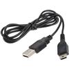 WICAREYO Charger Cable for GBM, 1.2m USB Power Cord for Game Boy Micro