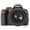 Nikon Reflex D3000 - Nero + Nikon AF-S DX Nikkor 18-70mm f/3.5-4.5G IF-ED f/3.5-4.5 - refurbished
