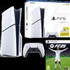 Sony PlayStation 5 Slim 1000GB - Bianco EA FIFA 25 - refurbished