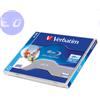VERBATIM BD-R SL 25GB 6x Jewel 1pz VERBATIM InkJet Bianca 22-118 - 43712