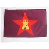 AZ FLAG BANDIERA CASTIGLIA COMUNERA INDIPENDENTISTA 45x30cm - BANDIERINA CASTILLA NAZIONALISTA 30 x 45 cm cordicelle - AZ FLAG