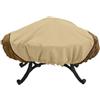 Classic Accessories Veranda 72942 Copertura per BRACIERE - Rotonda, Grande