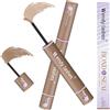 WENDY LASHES Marrone Ciglia Bond and Seal 12ML Light Colla per Cluster Ciglia Singole Lunga Durata 2 in 1 Lash Bond and Seal per DIY Lash Cluster(6ml+6ml, Bond&Seal)