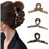 Wxinsheng Mollette per Capelli Donna con Perle,3 PCS Forcine Eleganti Nero,per Capelli Lunghi,Corti,Spessim,Fini,Accessori Capelli Resistente e Antiscivolo,Ideale per Ufficio,Feste o Regalo
