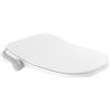 Roca A804054021 - Sedile Multiclean® M4 SQUARE con funzioni di lavaggio e asciugatura, colore: Bianco